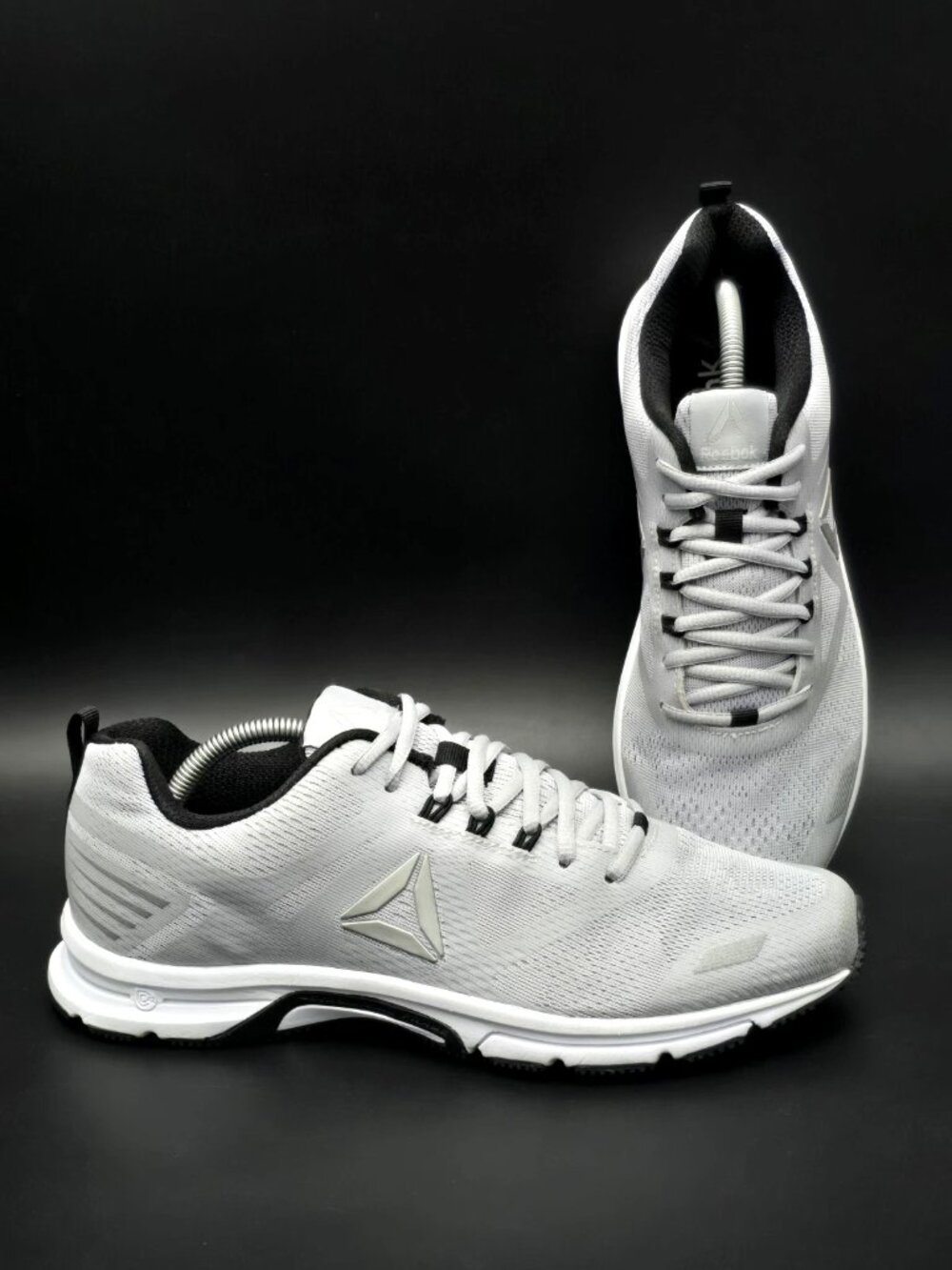 Reebok Foam Fusion Gray Cross Training CN2344 Running Shoes Women's Size 11